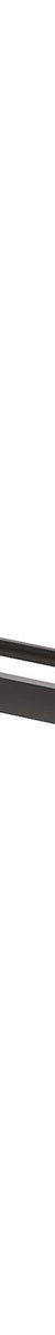 Gloss Double Towel Rail 800mm - Brushed Carbon