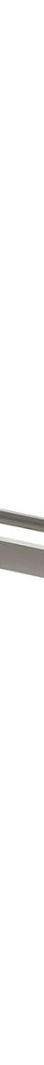 Gloss Double Towel Rail 800mm - Brushed Nickel