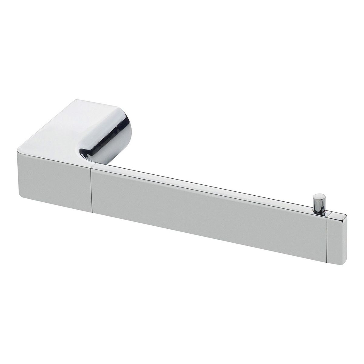 Gloss Toilet Roll Holder - Chrome