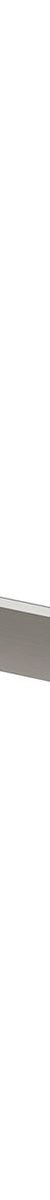 Gloss Hand Towel Rail - Brushed Nickel