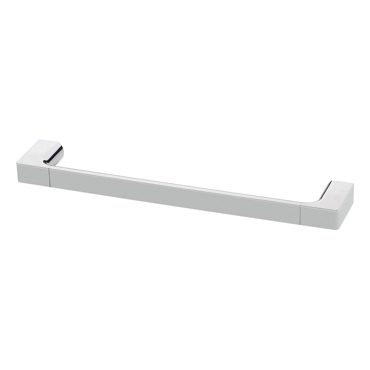 Gloss Hand Towel Rail - Chrome