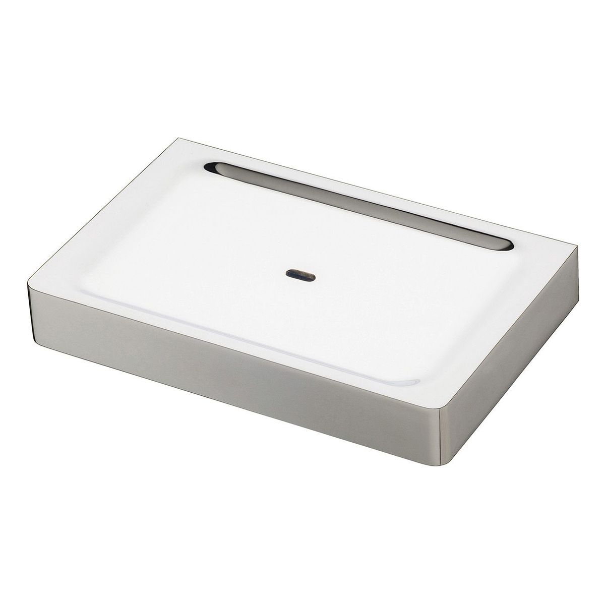 Gloss Soap Dish - Chrome