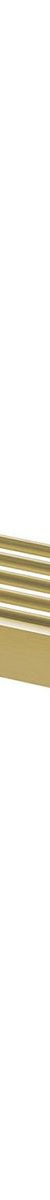 Gloss Shower Shelf - Brushed Gold