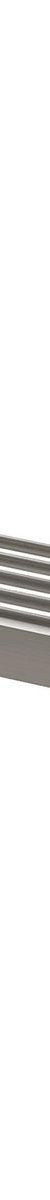 Gloss Shower Shelf - Brushed Nickel