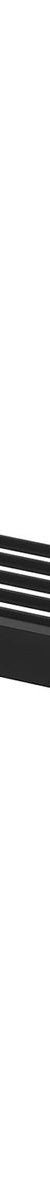 Gloss Shower Shelf - Matte Black