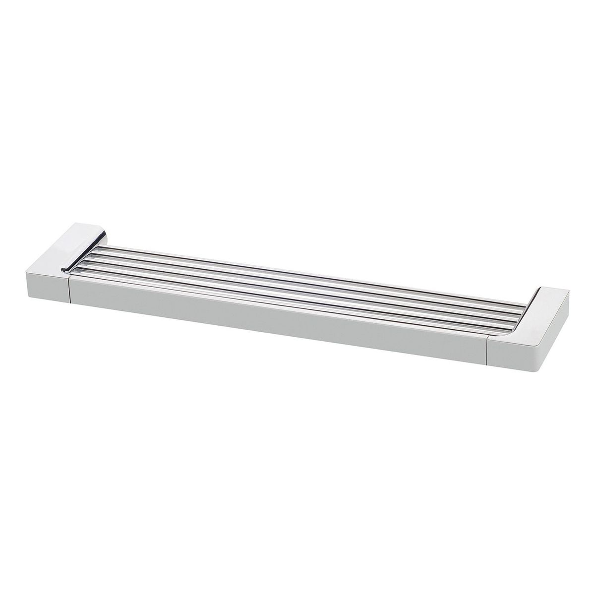 Gloss Shower Shelf - Chrome