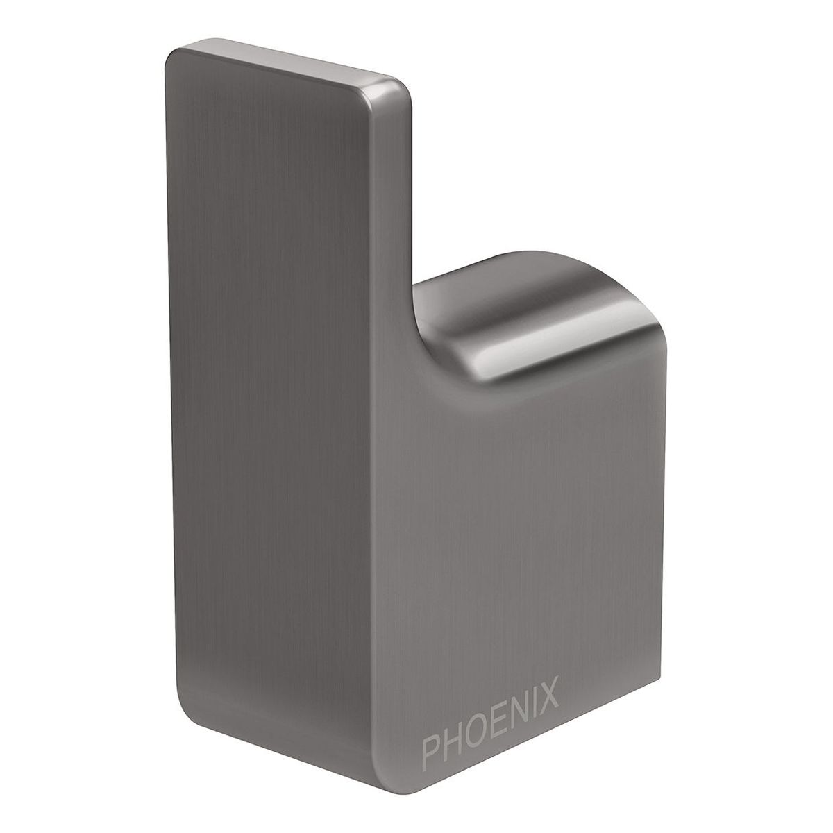 Gloss Robe Hook - Brushed Carbon