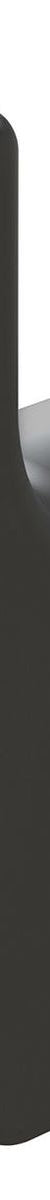 Gloss Robe Hook - Matte Black