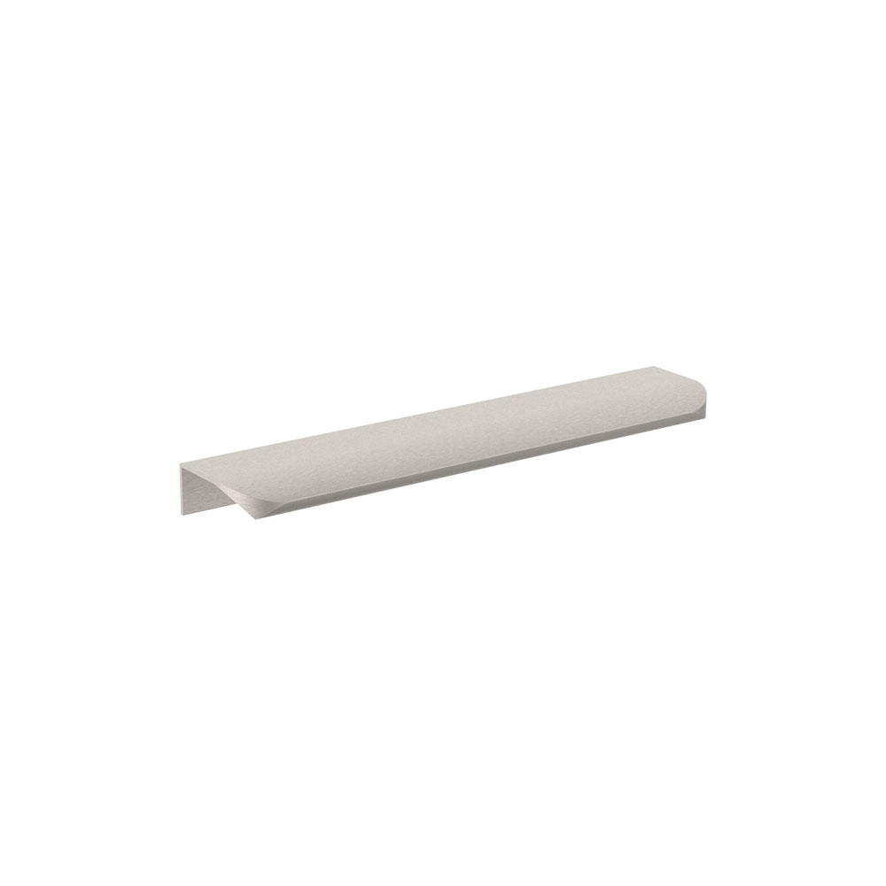 Edge 200mm Curved Pull Handle, Brushed Nickel