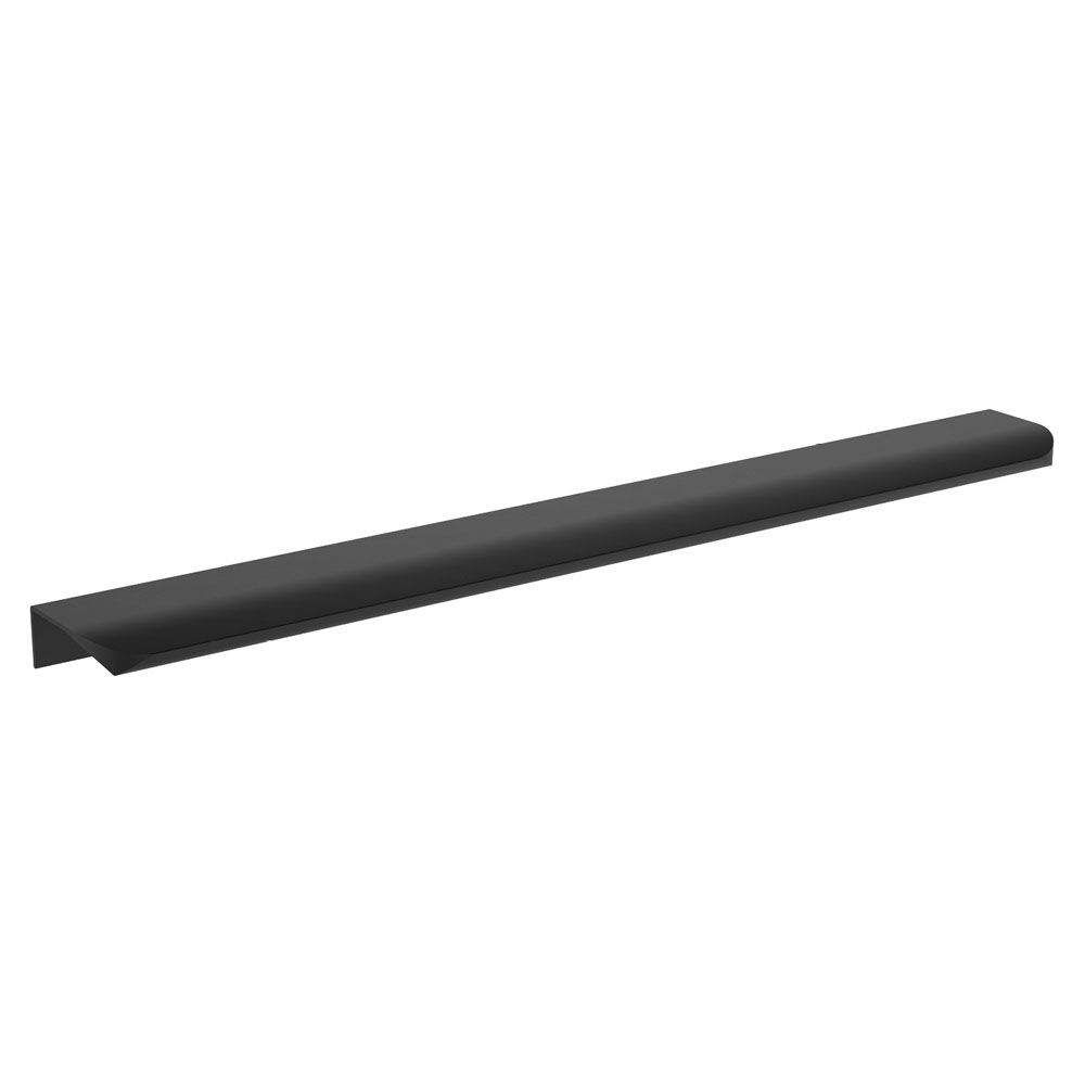 Edge 350mm Round Handle, Matte Black
