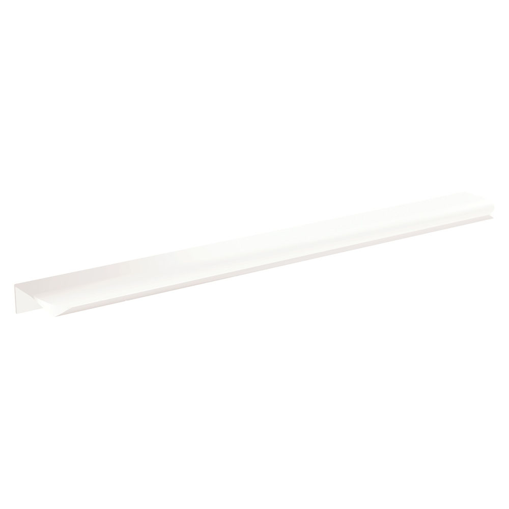 Edge 350mm Round Handle, Matte White