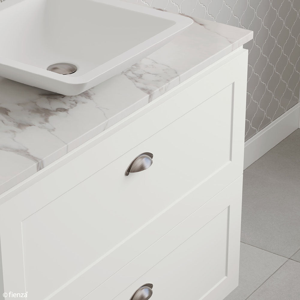 Hampton Handle, Brushed Nickel