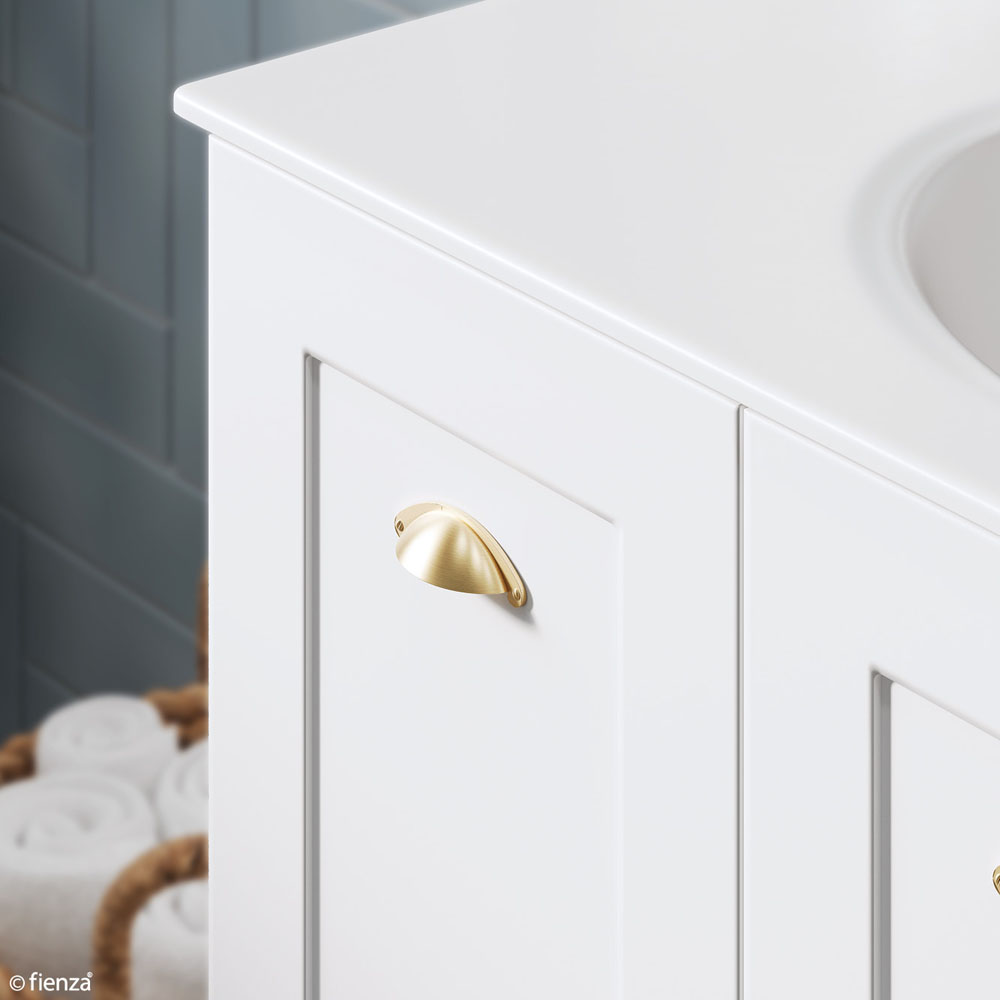 Hampton Handle, Urban Brass