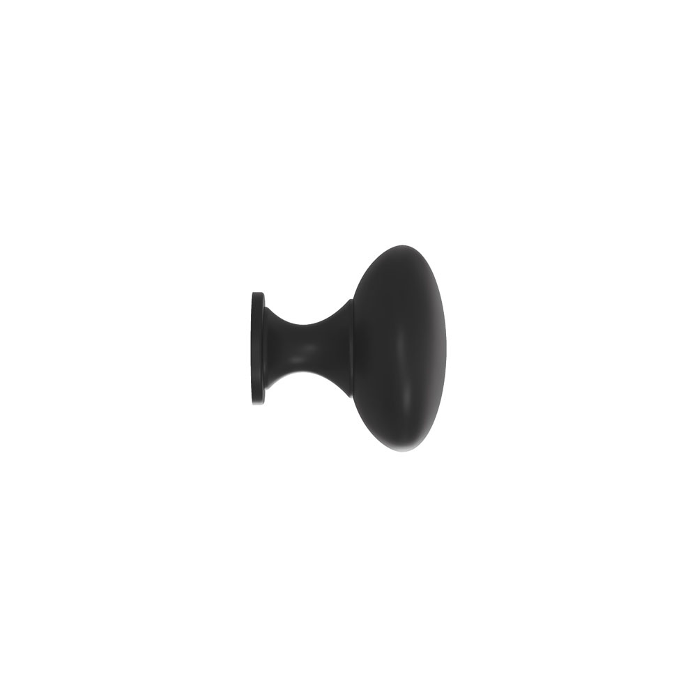 Mila Shaker Knob, Matte Black