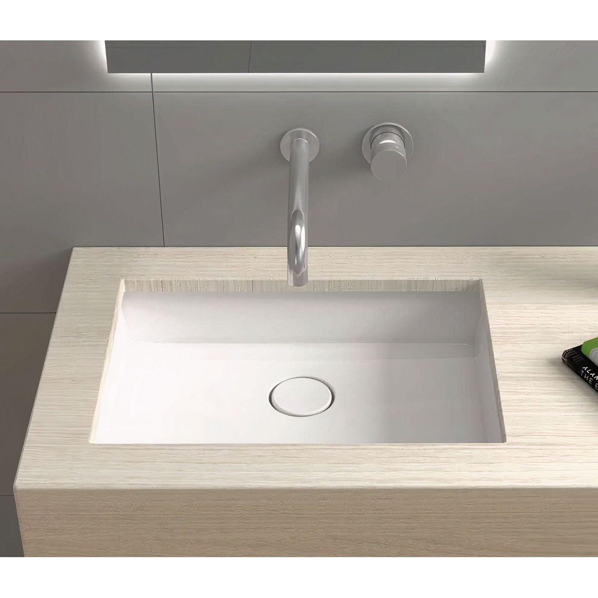 Studio Bagno Hyde Undercounter Basin - Matte White