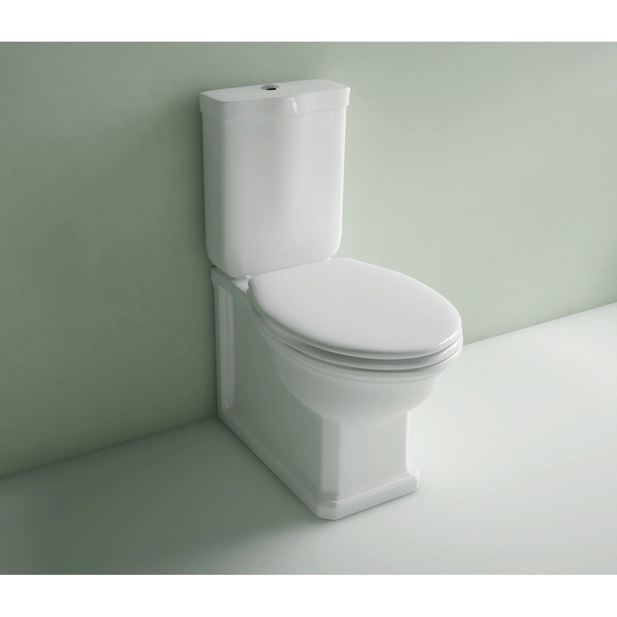 Studio Bagno Impero Back To Wall Suite Bottom Inlet - Complete