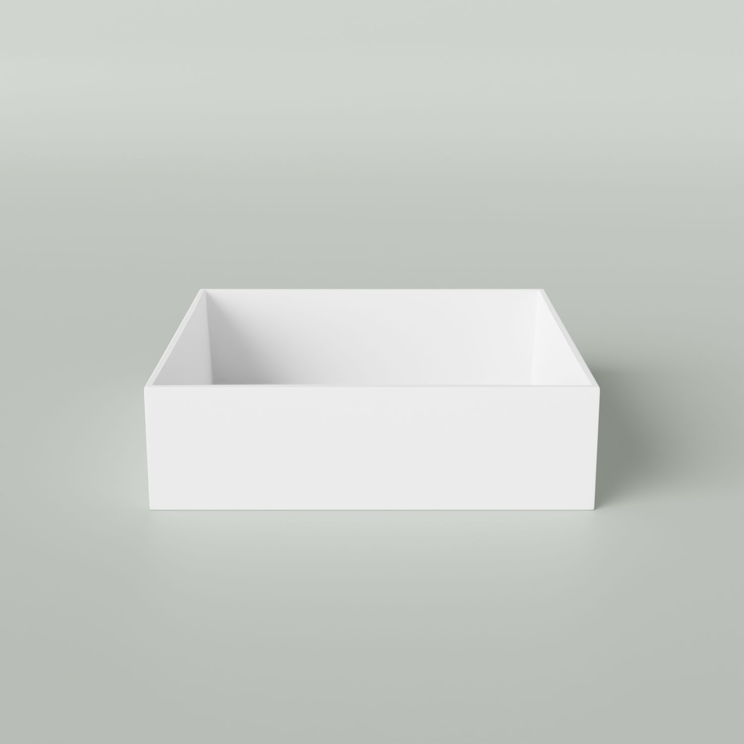 Indi Above Counter Basin - White