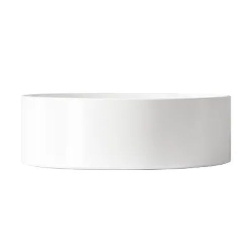 Artis 88 360x360x120 Matte White With Straight Edge Basin