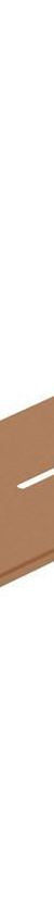 Soul Shower Shelf in Brushed Copper (PVD)