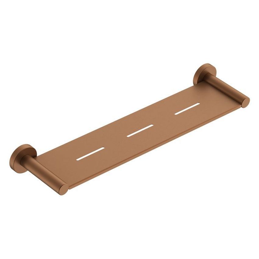 Soul Shower Shelf in Brushed Copper (PVD)