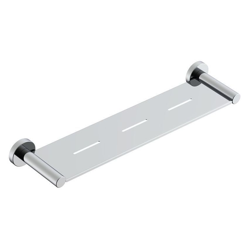 Soul Shower Shelf in Chrome