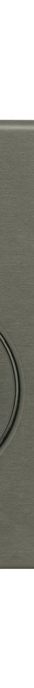 R&T Round Button Flush Plate, Gun Metal