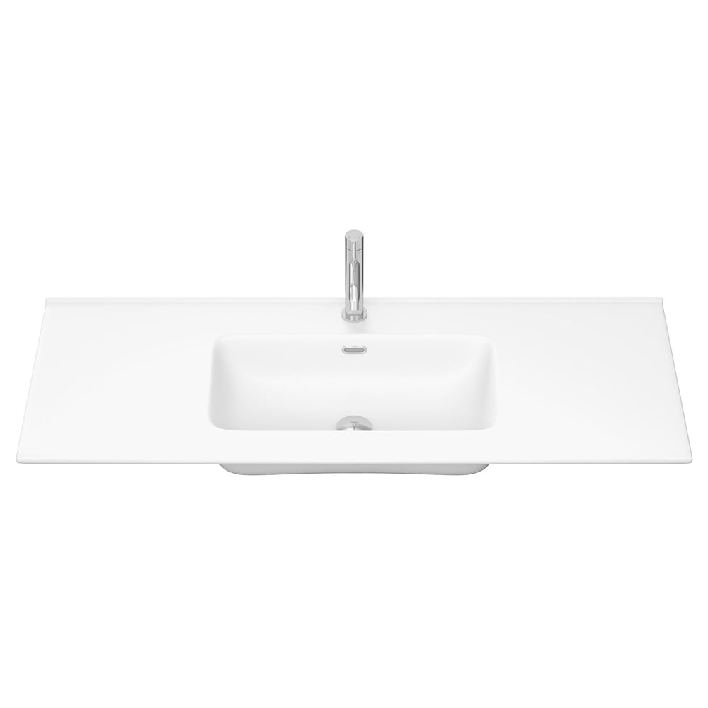 Joli Gloss Full Depth Ceramic Basin-Top 1200 - 1 Tap Hole