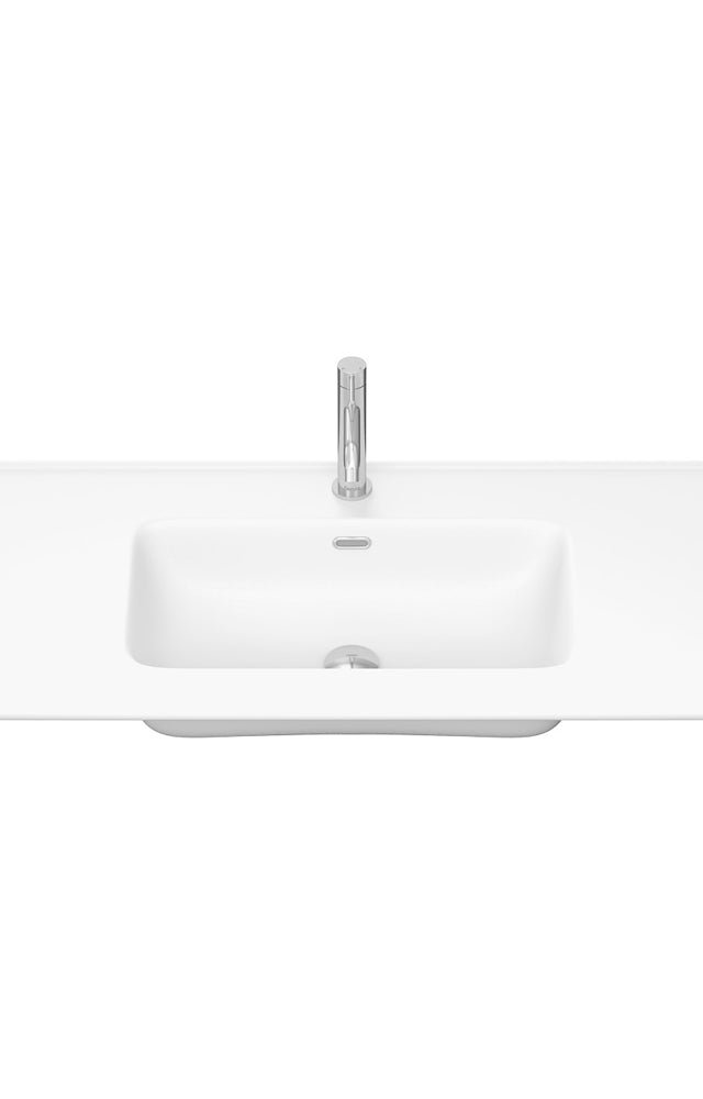 Joli Gloss Full Depth Ceramic Basin-Top 1200 - 1 Tap Hole