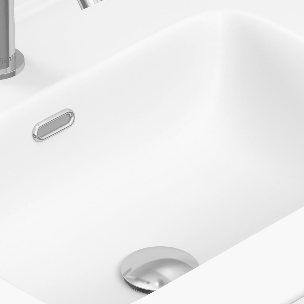 Joli Gloss Full Depth Ceramic Basin-Top 1200 - 3 Tap Holes