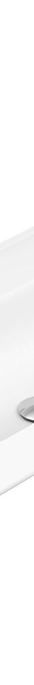 Joli Matte White Full Depth Ceramic Basin-Top 900 - 1 Tap Hole