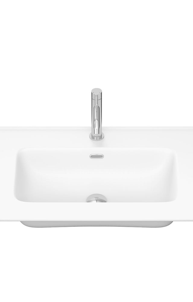 Joli Gloss Full Depth Ceramic Basin-Top 900 - 1 Tap Hole
