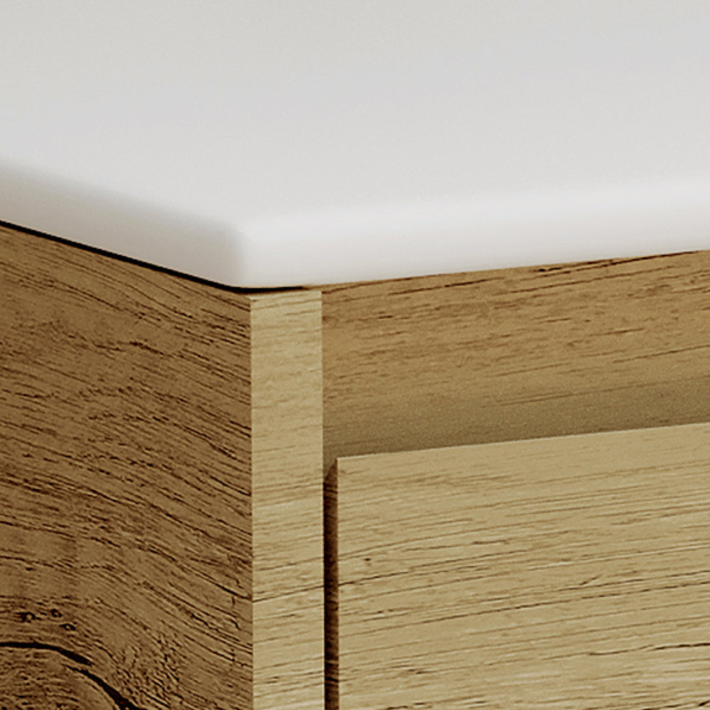 Joli Gloss Full Depth Ceramic Basin-Top 900 - 1 Tap Hole