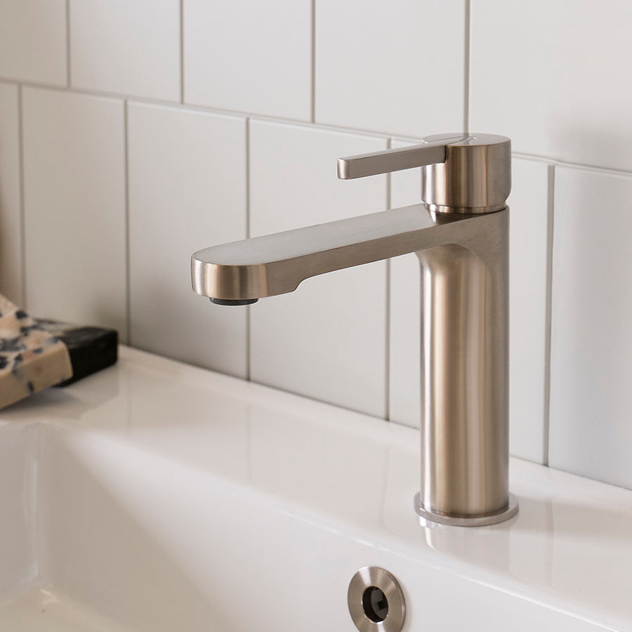 Bronx Basin Mixer - Brushed Nickel