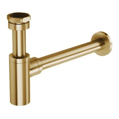 Waterloo Bottle Trap - Brushed Brass