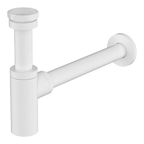 Waterloo Bottle Trap - Matte White