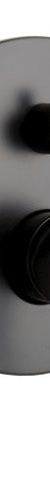 Bloom Shower Diverter - Matte Black