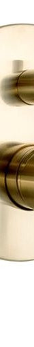 Bloom Shower Diverter - Brushed Brass
