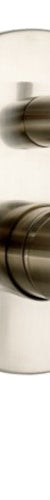 Bloom Shower Diverter - Brushed Nickel