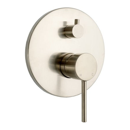 Bloom Shower Diverter - Brushed Nickel