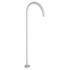 Soul Floor Spout in Matte White (Powder coated)