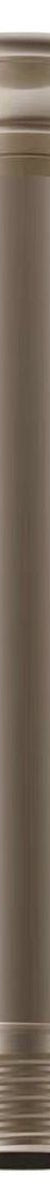 Eternal 100mm Shower Dropper in Brushed Nickel (PVD)