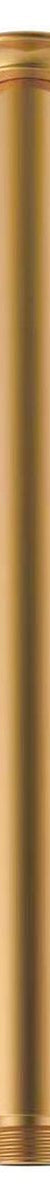 Eternal 300mm Shower Dropper in Brushed Brass (PVD)