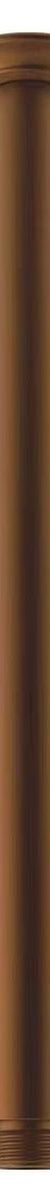 Eternal 300mm Shower Dropper in Brushed Copper (PVD)