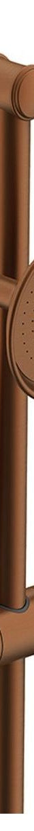 Eternal Hand Shower On Rail in Brushed Copper (PVD)