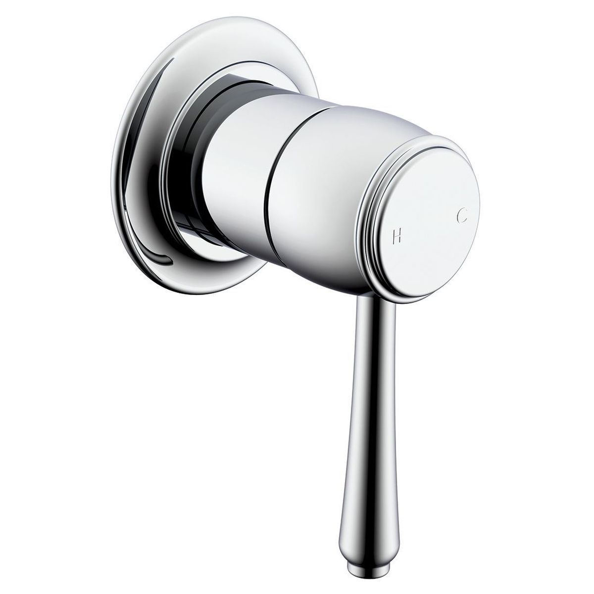 Eternal Wall Mixer in Chrome