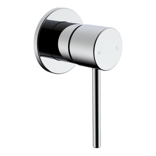 Soul Wall Mixer in Chrome
