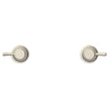 Eternal Wall Top Assembly in Brushed Nickel (PVD)