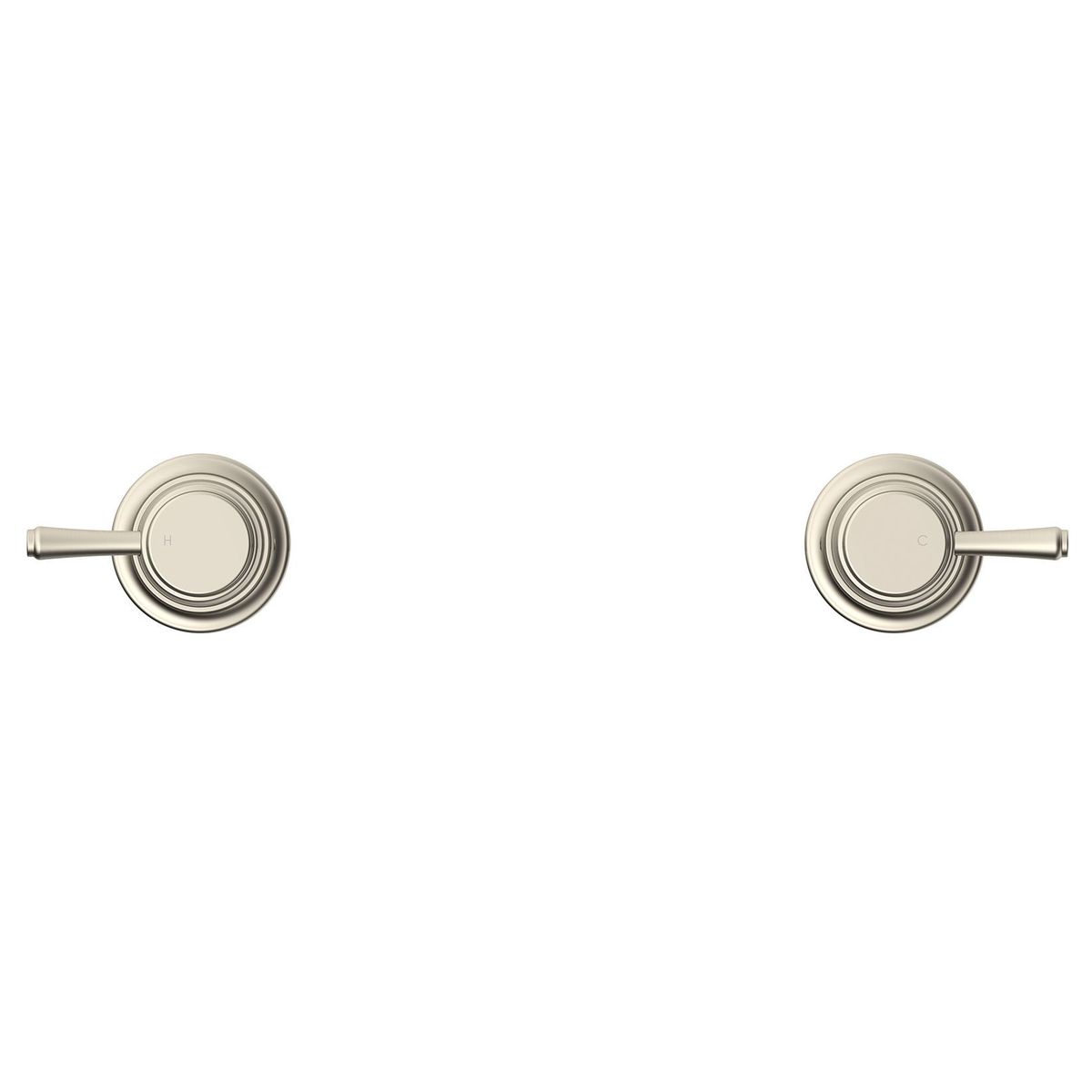Eternal Wall Top Assembly in Brushed Nickel (PVD)