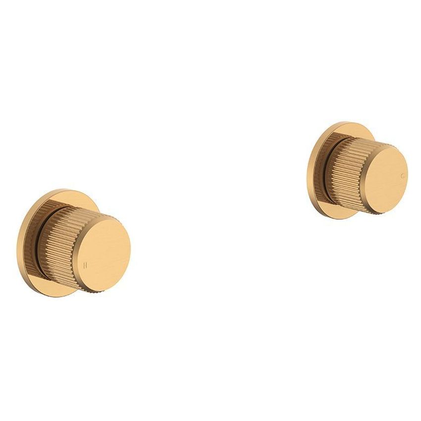Brushed Brass