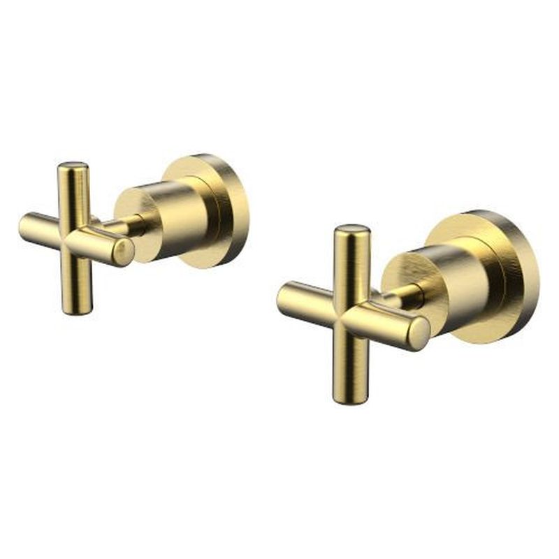 Waterpoint Wall Top Assemblies - Modern Brass